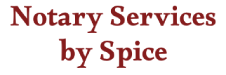 Notary Services by Spice
