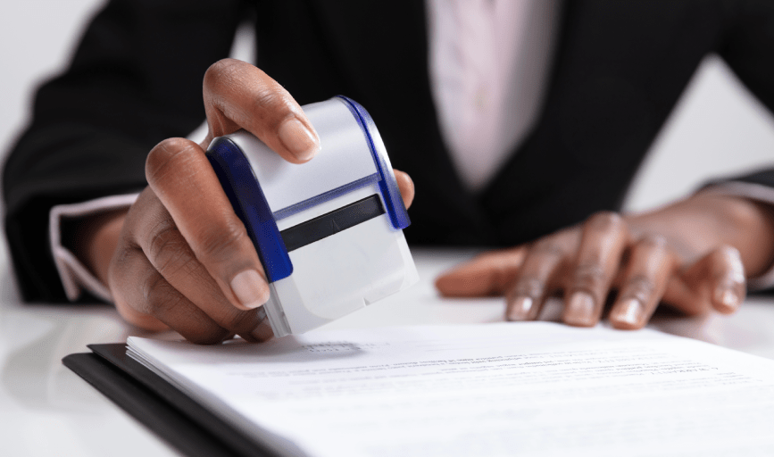 CONTRACT SIGN-OFF SERVICES